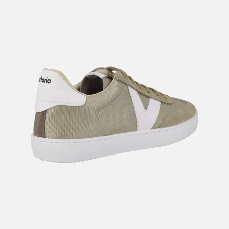 Zapatillas deportivas Berlin ciclista serraje y nylon