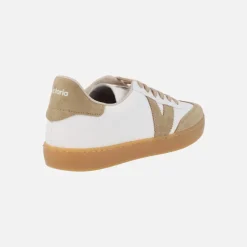 Zapatillas deportivas Berlín ciclista efecto piel y serraje