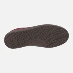 Zapatillas deportivas Berlín ciclista en piel serraje para hombre