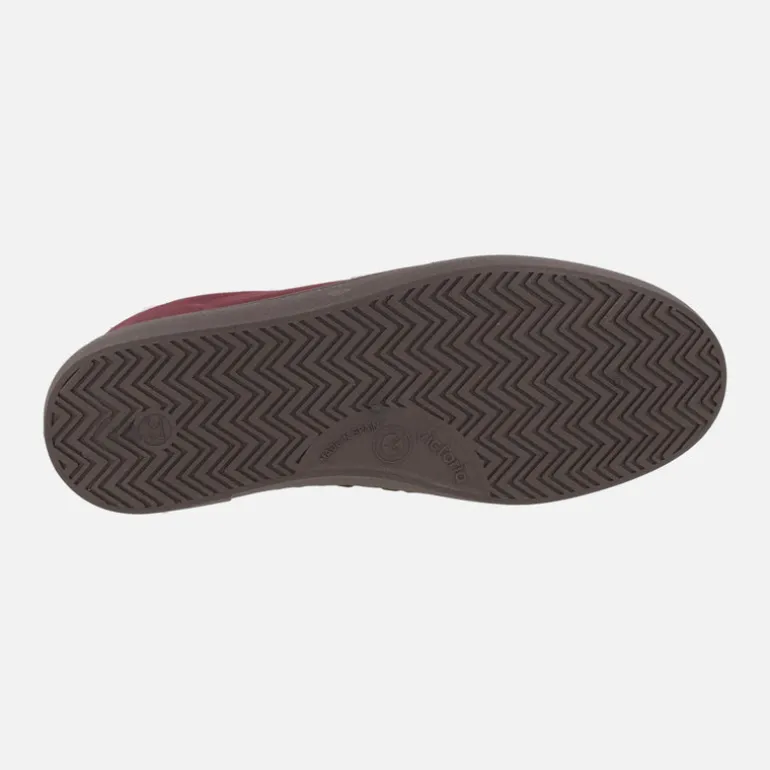 Zapatillas deportivas Berlín ciclista en piel serraje para hombre