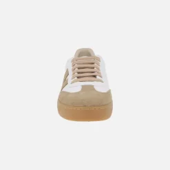 Zapatillas deportivas Berlín ciclista efecto piel y serraje