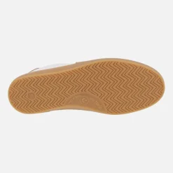 Zapatillas deportivas Berlín ciclista efecto piel y serraje