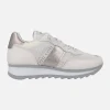Zapatillas deportivas blancas multi material