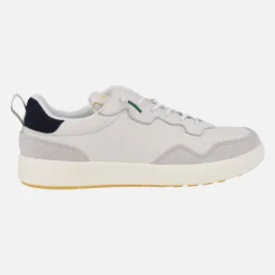 Zapatillas deportivas blancas de piel para hombre Antibes