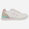 Zapatillas deportivas blancas Joggo Classic con detalles de color