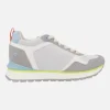 Zapatillas deportivas blancas con cuña interior Randazzo