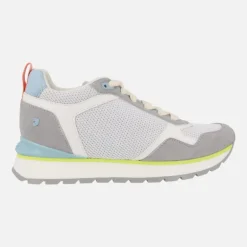 Zapatillas deportivas blancas con cuña interior Randazzo
