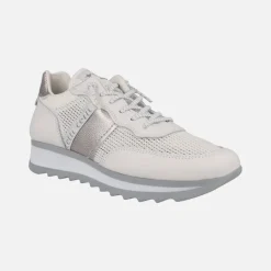 Zapatillas deportivas blancas multi material