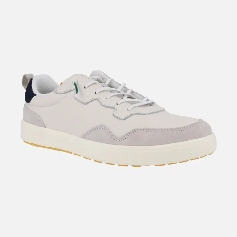 Zapatillas deportivas blancas de piel para hombre Antibes