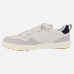 Zapatillas deportivas blancas de piel para hombre Antibes