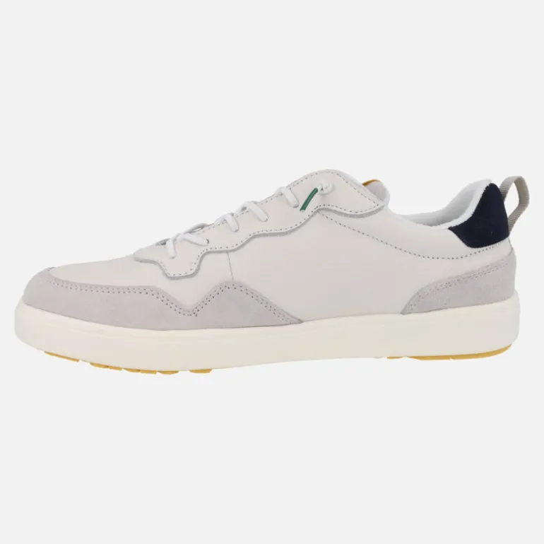 Zapatillas deportivas blancas de piel para hombre Antibes