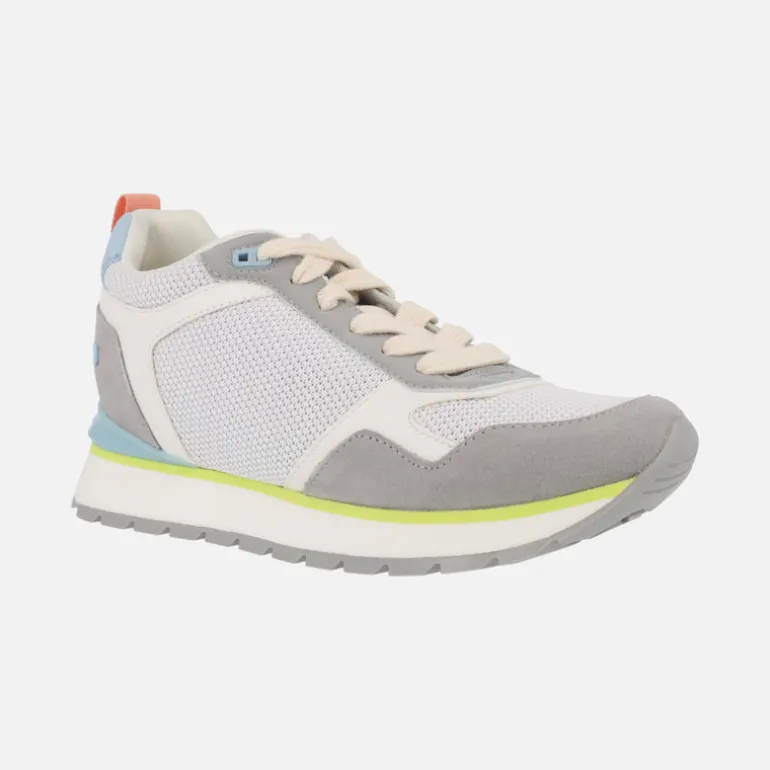 Zapatillas deportivas blancas con cuña interior Randazzo