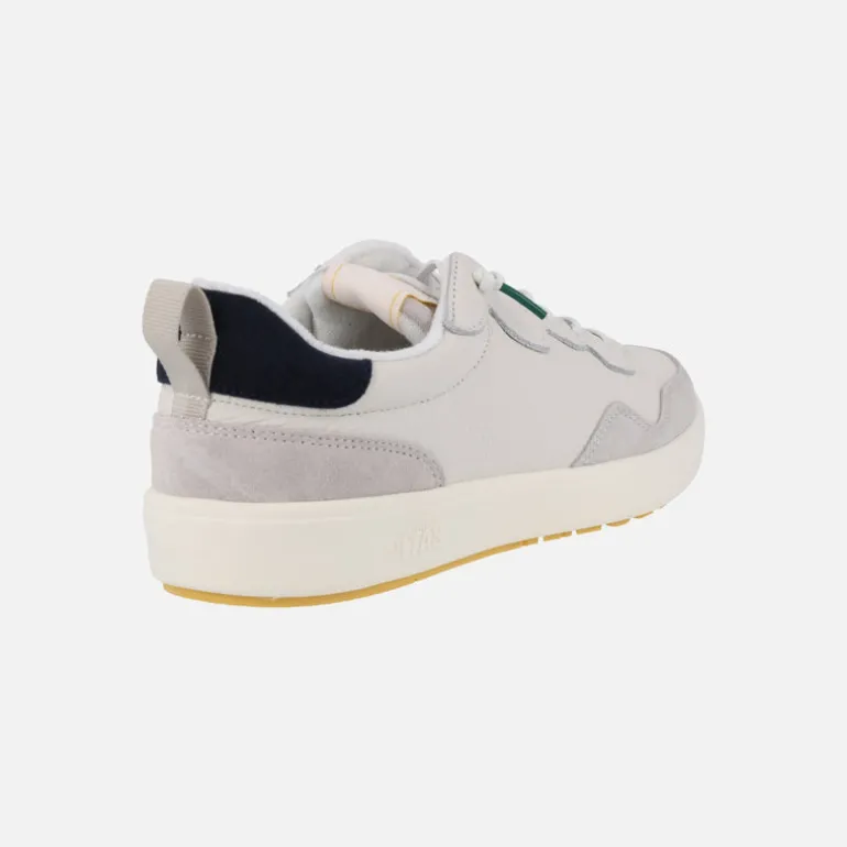 Zapatillas deportivas blancas de piel para hombre Antibes