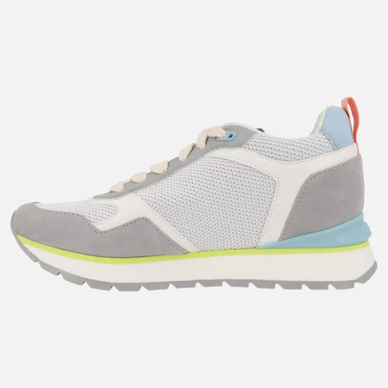 Zapatillas deportivas blancas con cuña interior Randazzo