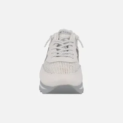 Zapatillas deportivas blancas multi material