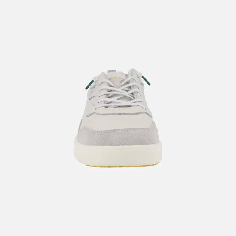 Zapatillas deportivas blancas de piel para hombre Antibes