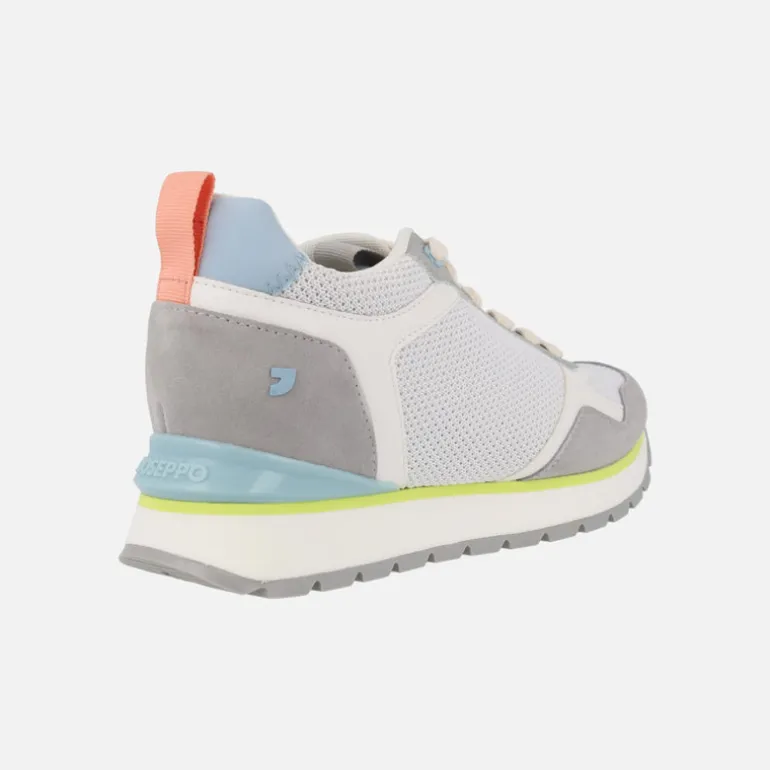 Zapatillas deportivas blancas con cuña interior Randazzo
