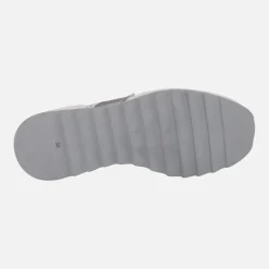 Zapatillas deportivas blancas multi material