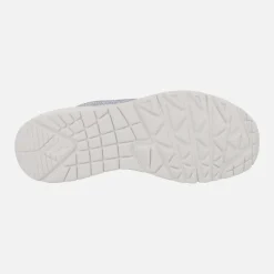 Zapatillas deportivas blancas con strass Uno Disco Rave