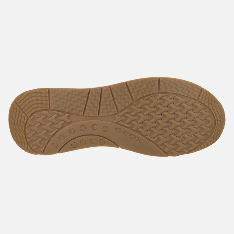 Zapatillas deportivas blancas con cordones y cremallera Bulmya