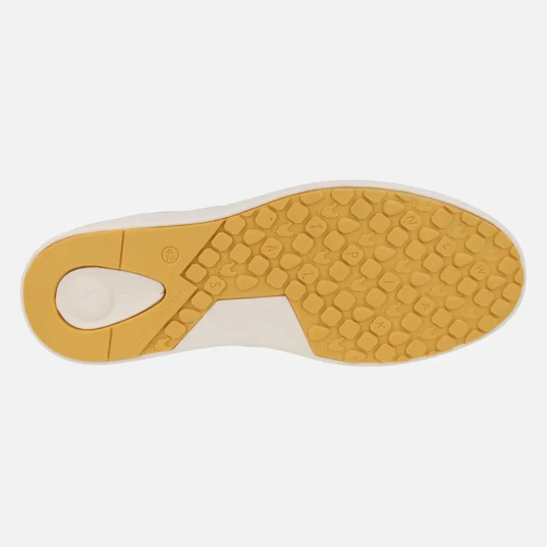 Zapatillas deportivas blancas de piel para hombre Antibes