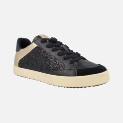 Zapatillas deportivas Blomiee en combinado negro y oro