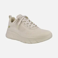 Zapatillas deportivas BOBS Sport B Flex Hi - Flying Hi en tejido beige
