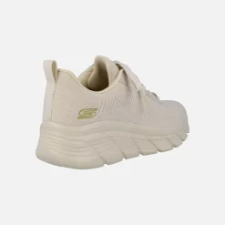 Zapatillas deportivas BOBS Sport B Flex Hi - Flying Hi en tejido beige