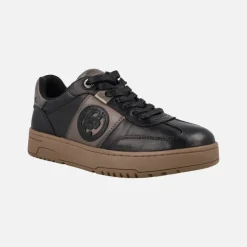 Zapatillas deportivas Carmela en combinado negro y bronce