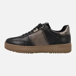 Zapatillas deportivas Carmela en combinado negro y bronce