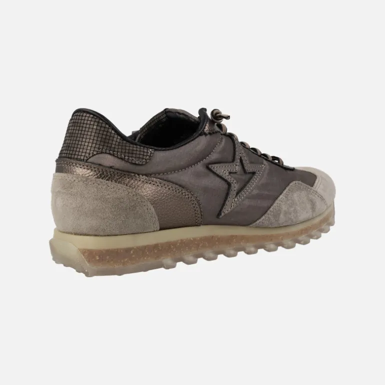 Zapatillas deportivas Cetti en combinado bronce