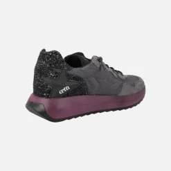 Zapatillas deportivas Cetti en combinado gris antracita