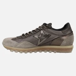 Zapatillas deportivas Cetti en combinado bronce