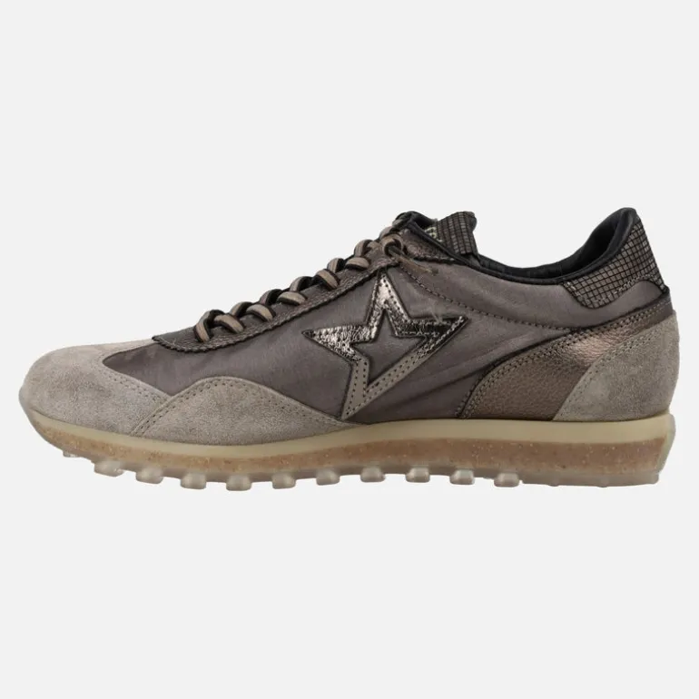 Zapatillas deportivas Cetti en combinado bronce