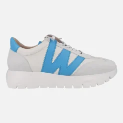 Zapatillas deportivas combinadas Racer con cordones elásticos
