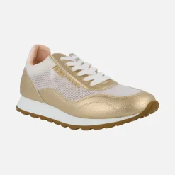 Zapatillas deportivas combinadas con cierre de cordones