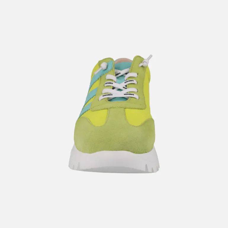 Zapatillas deportivas combinadas Racer con cordones elásticos