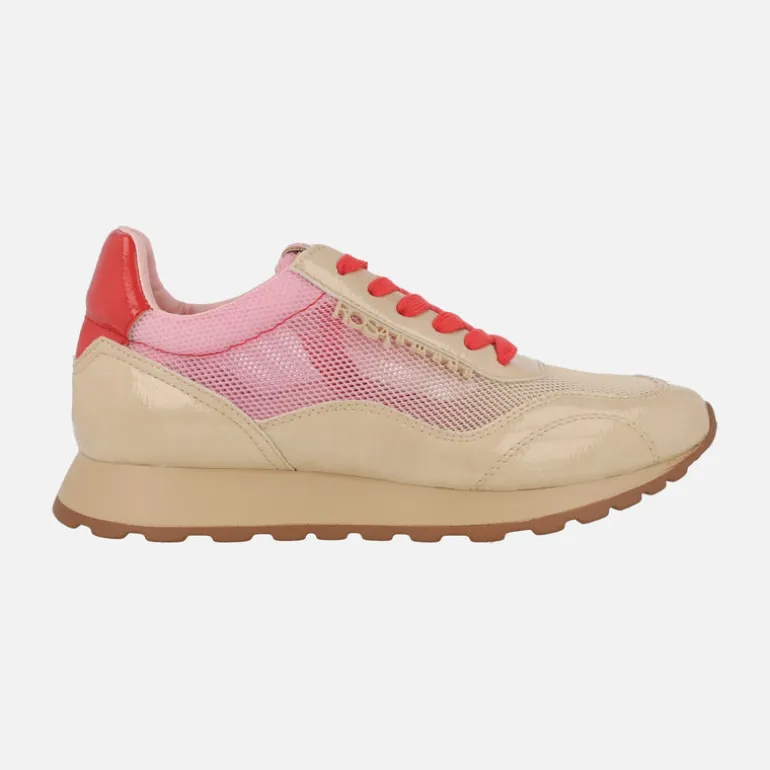 Zapatillas deportivas combinadas con cierre de cordones
