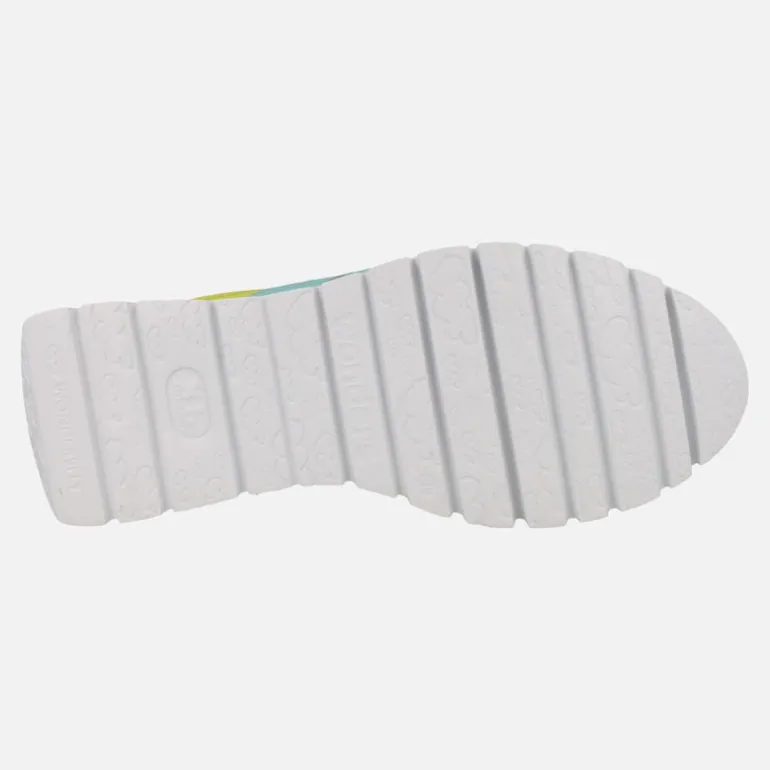 Zapatillas deportivas combinadas Racer con cordones elásticos