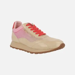 Zapatillas deportivas combinadas con cierre de cordones