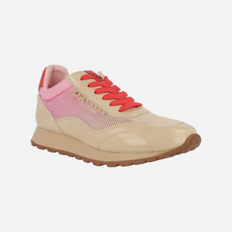 Zapatillas deportivas combinadas con cierre de cordones