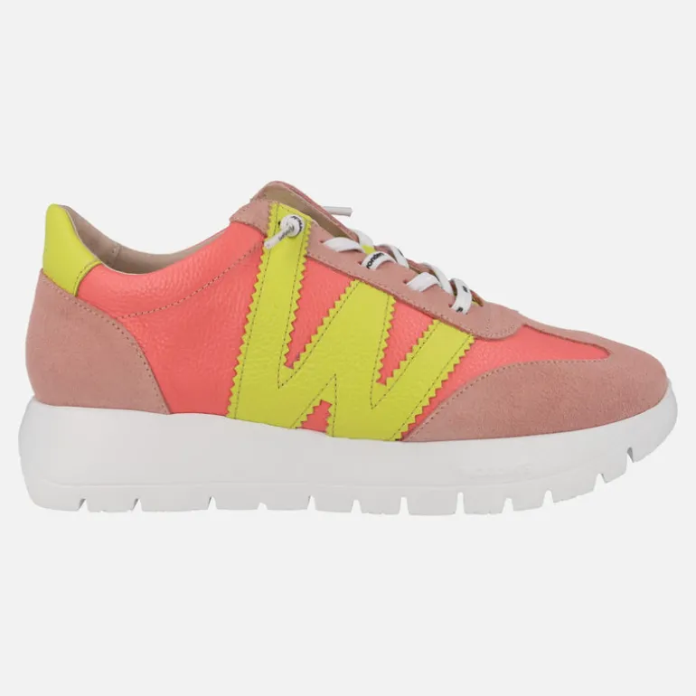 Zapatillas deportivas combinadas Racer con cordones elásticos