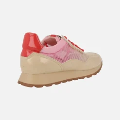 Zapatillas deportivas combinadas con cierre de cordones