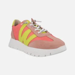 Zapatillas deportivas combinadas Racer con cordones elásticos