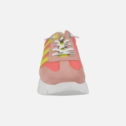 Zapatillas deportivas combinadas Racer con cordones elásticos
