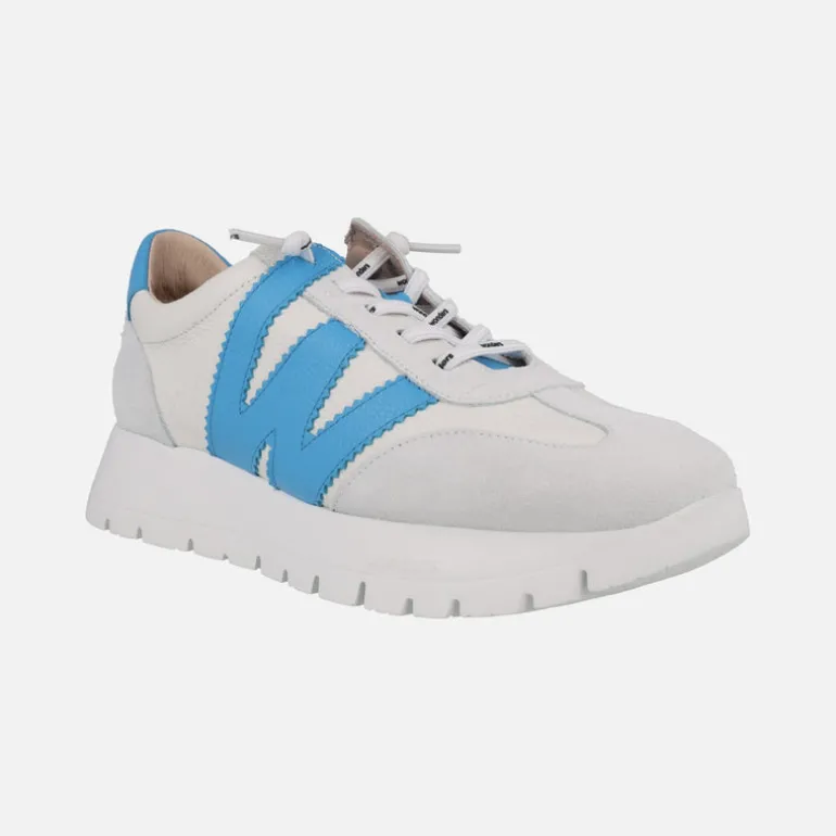 Zapatillas deportivas combinadas Racer con cordones elásticos