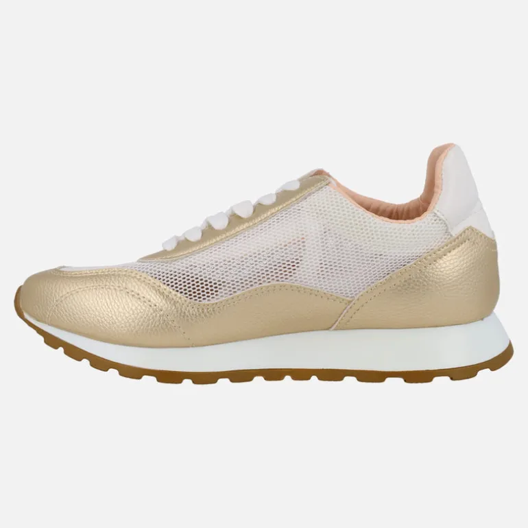 Zapatillas deportivas combinadas con cierre de cordones