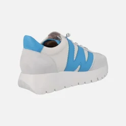 Zapatillas deportivas combinadas Racer con cordones elásticos