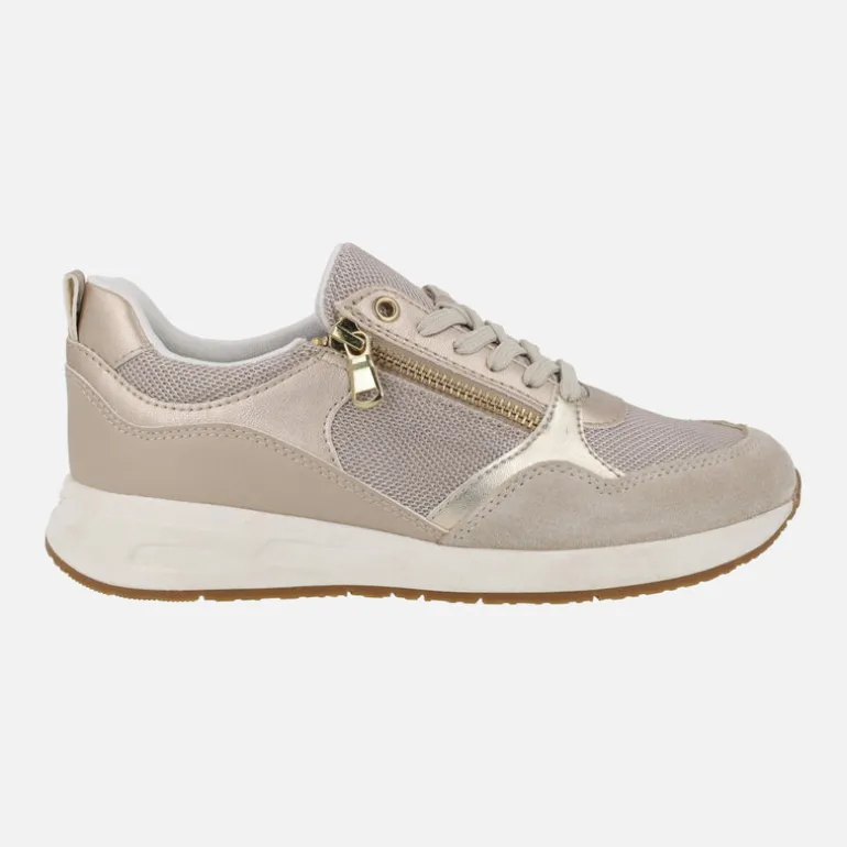 Zapatillas deportivas con cordones y cremallera Bulmya