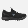 Zapatillas deportivas confort estilo calcetín con elásticos